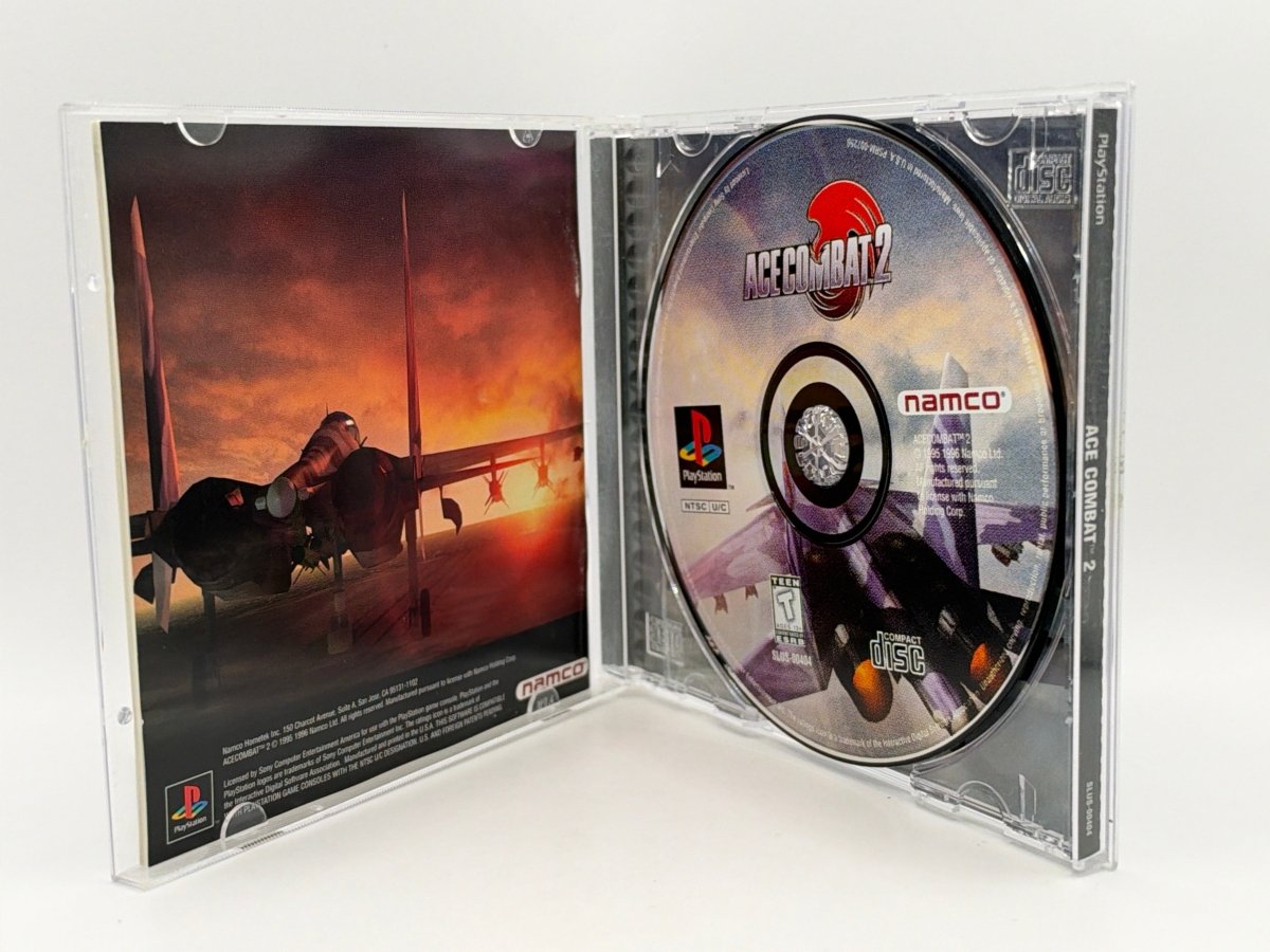 Ace Combat 2 CL01 (CIB) Playstation One