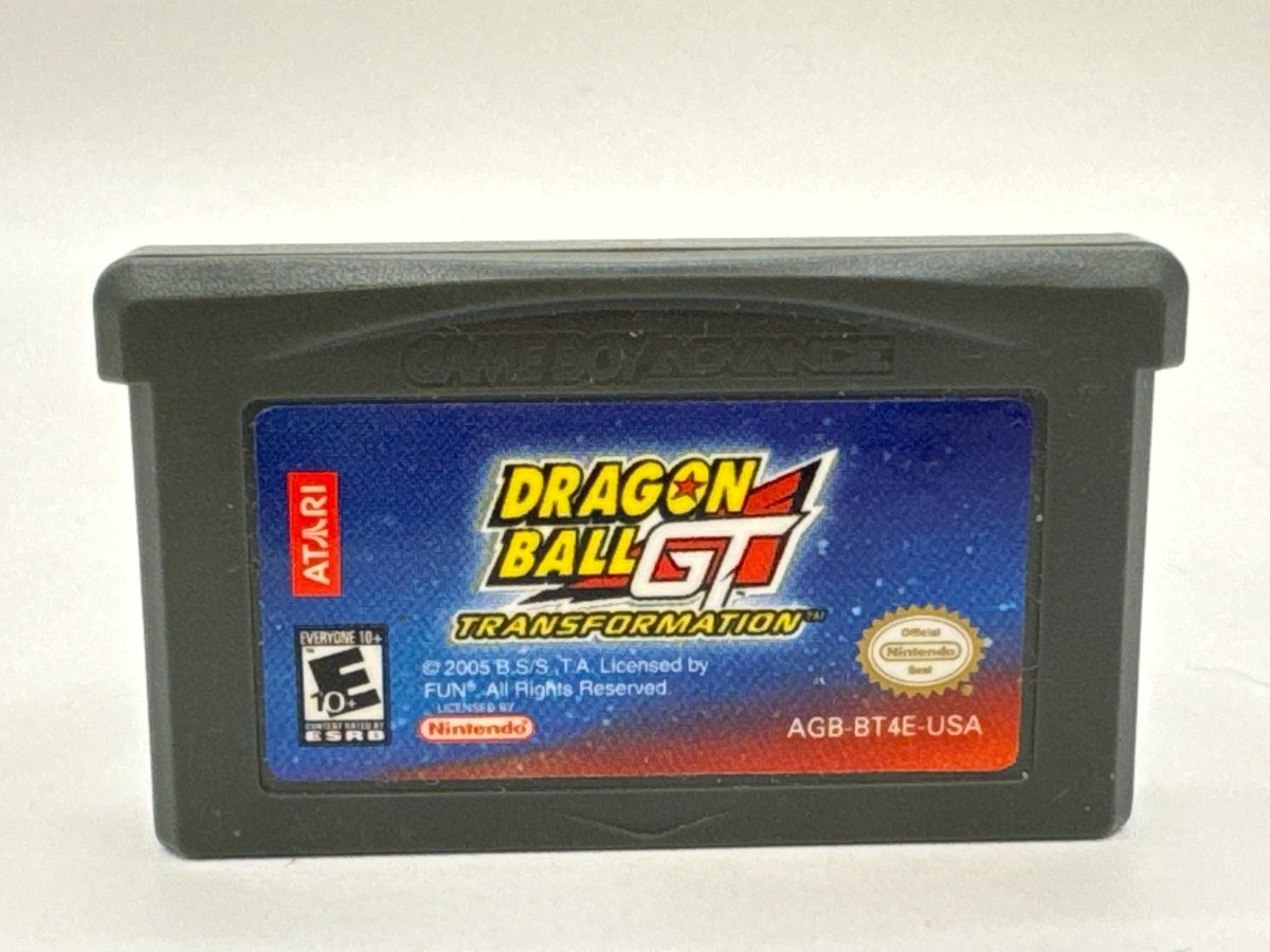 Dragon Ball GT Transformation CL01 (Cart Only) Game Boy Advance