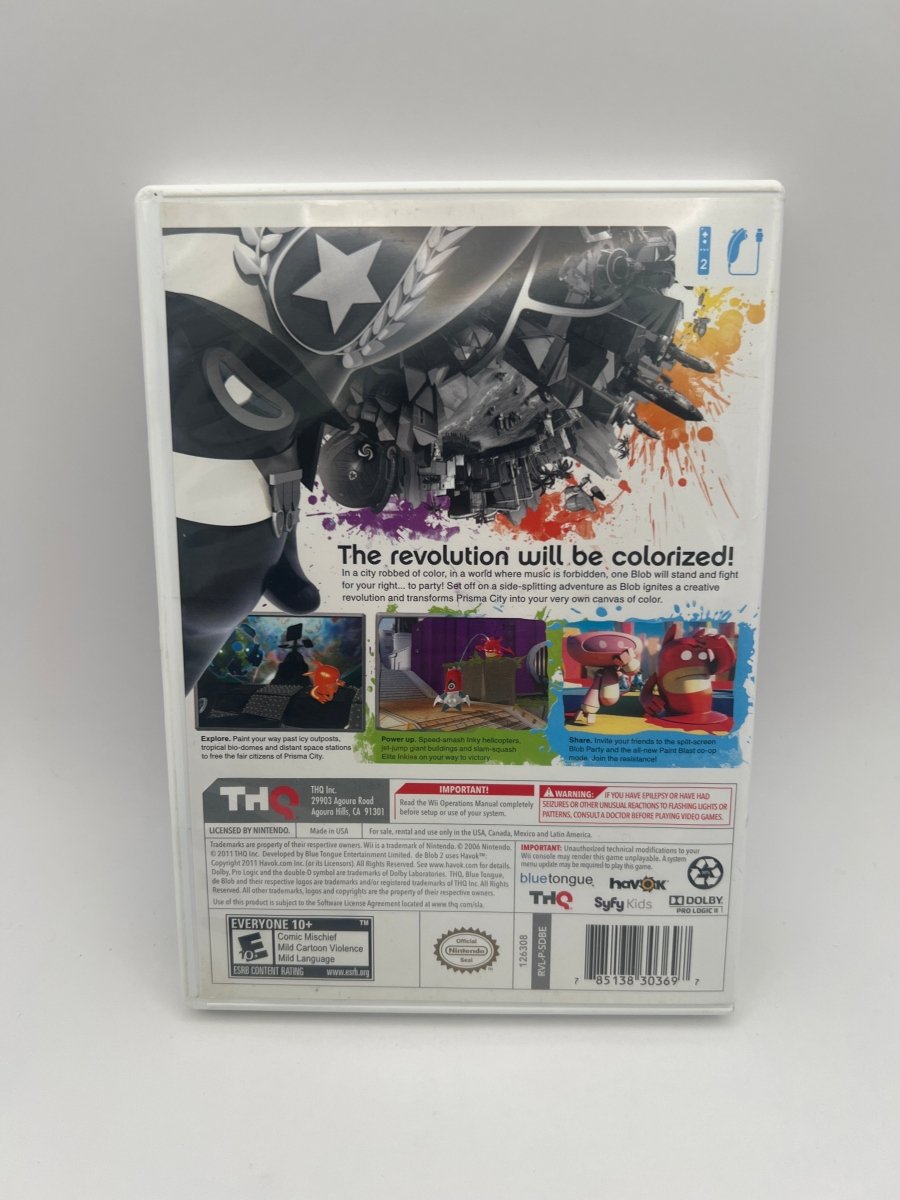 De Blob 2 CL01 (CIB) Nintendo Wii