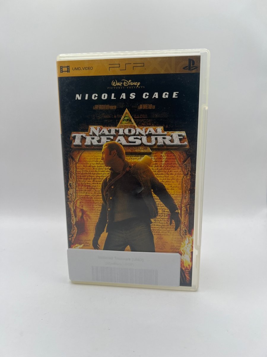 National Treasure [UMD] CL01 (CIB) PSP