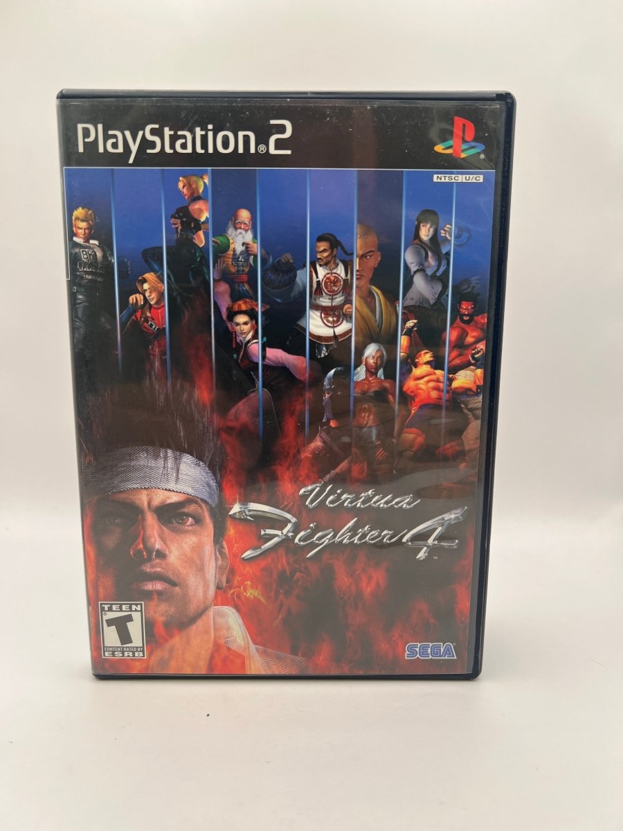 Virtua Fighter 4 CL01 (CIB) PlayStation 2