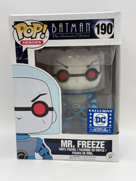 Batman The Animated Series: Mr. Freeze - DC Legion Of Collectors Exclusive #190 Funko Pop