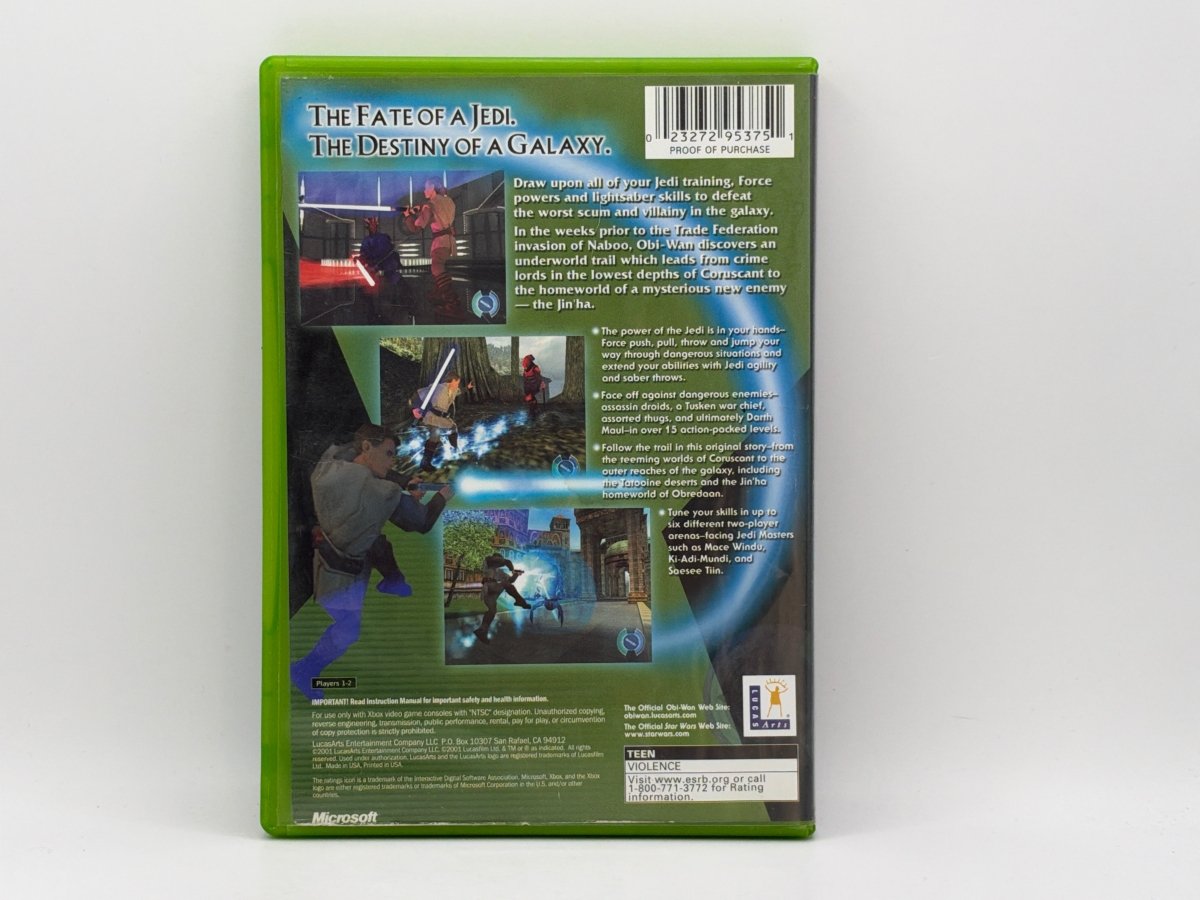 Star Wars Obi-Wan CL02 (CIB) Original Xbox