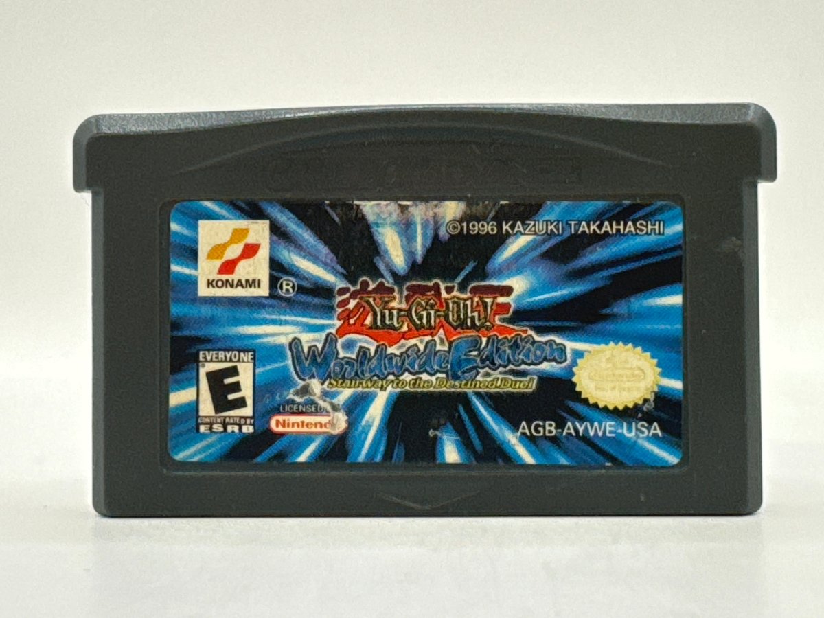 Yu-Gi-Oh World Wide Edition CL03 (Cart Only) Game Boy Advance