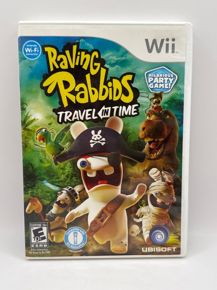 Raving Rabbids: Travel in Time CL01 (CIB) Nintendo Wii