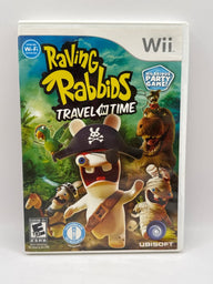 Raving Rabbids: Travel in Time CL01 (CIB) Nintendo Wii