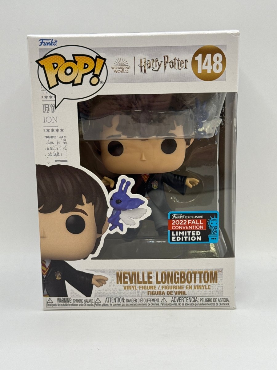 Wizarding World Harry Potter: Neville Longbottom - 2022 Fall Convention Limited Edition Exclusive #148 Funko Pop