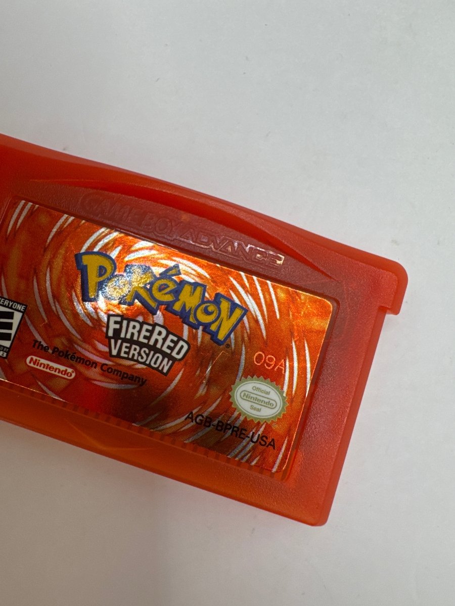 Pokemon FireRed Version CL01 (Cart Only) Game Boy Advance