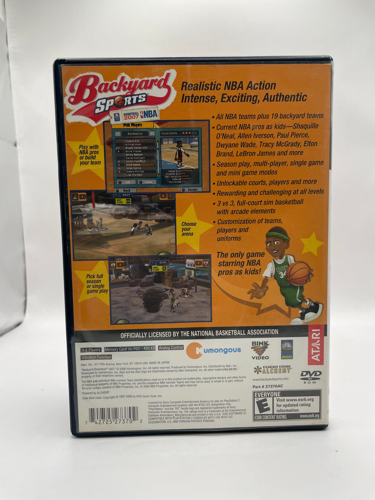 Backyard Basketball 2007 CL01 (CIB) PlayStation 2