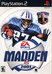 Madden 2001 - (CIB) (Playstation 2)