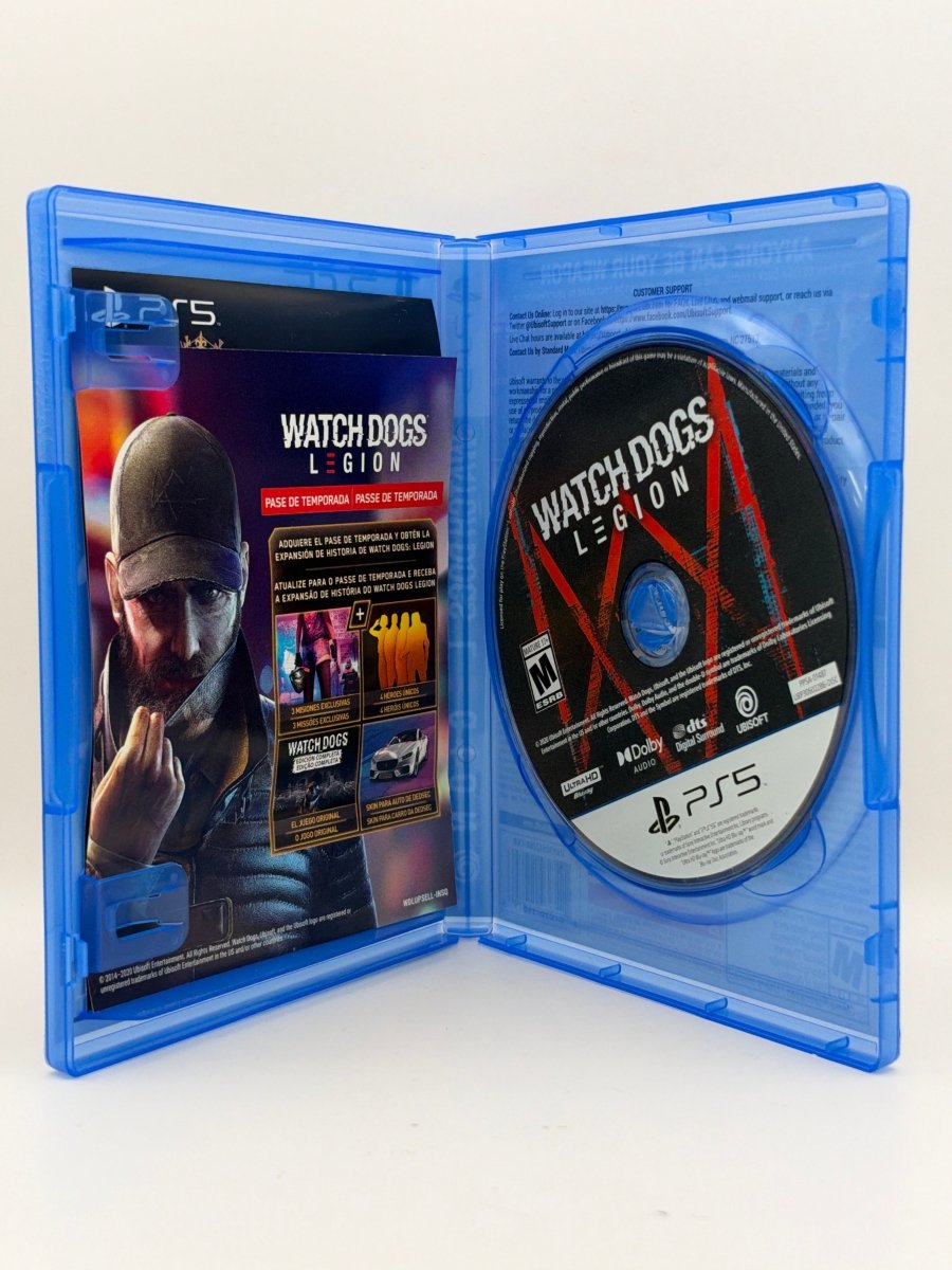 Watch Dogs: Legion CL01 (CIB) PlayStation 5