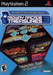 Midway Arcade Treasures 3 - (Loose) (Playstation 2)