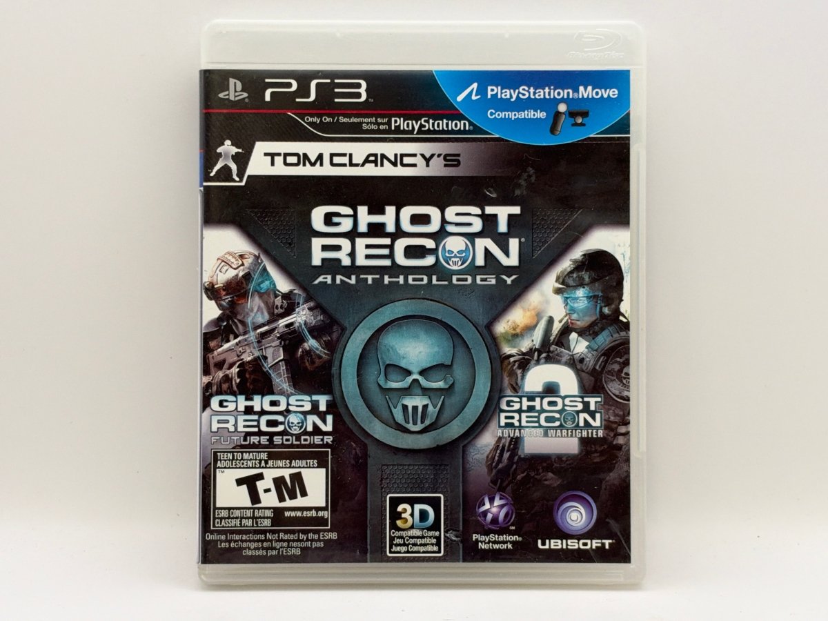 Ghost Recon Anthology CL01 (Missing Manual) Playstation 3