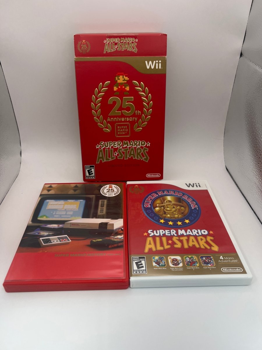 Super Mario All-Stars 25th Anniversary (Big Box) CL01 (CIB) Nintendo Wii