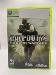 Call of Duty 4: Modern Warfare CL03 (CIB) Xbox 360
