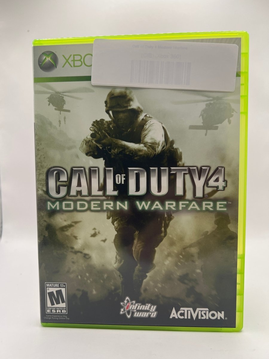 Call of Duty 4: Modern Warfare CL03 (CIB) Xbox 360