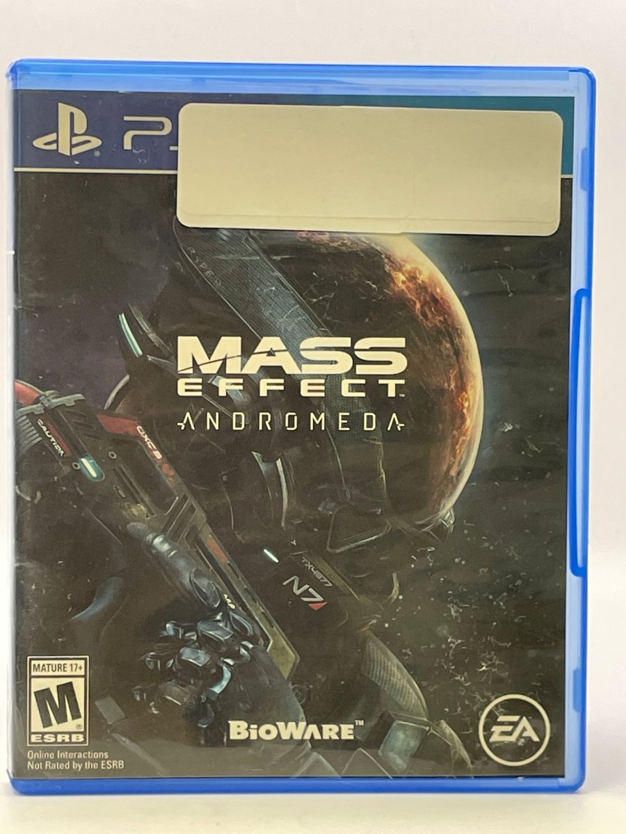 Mass Effect Andromeda CL01 (CIB) PlayStation 4
