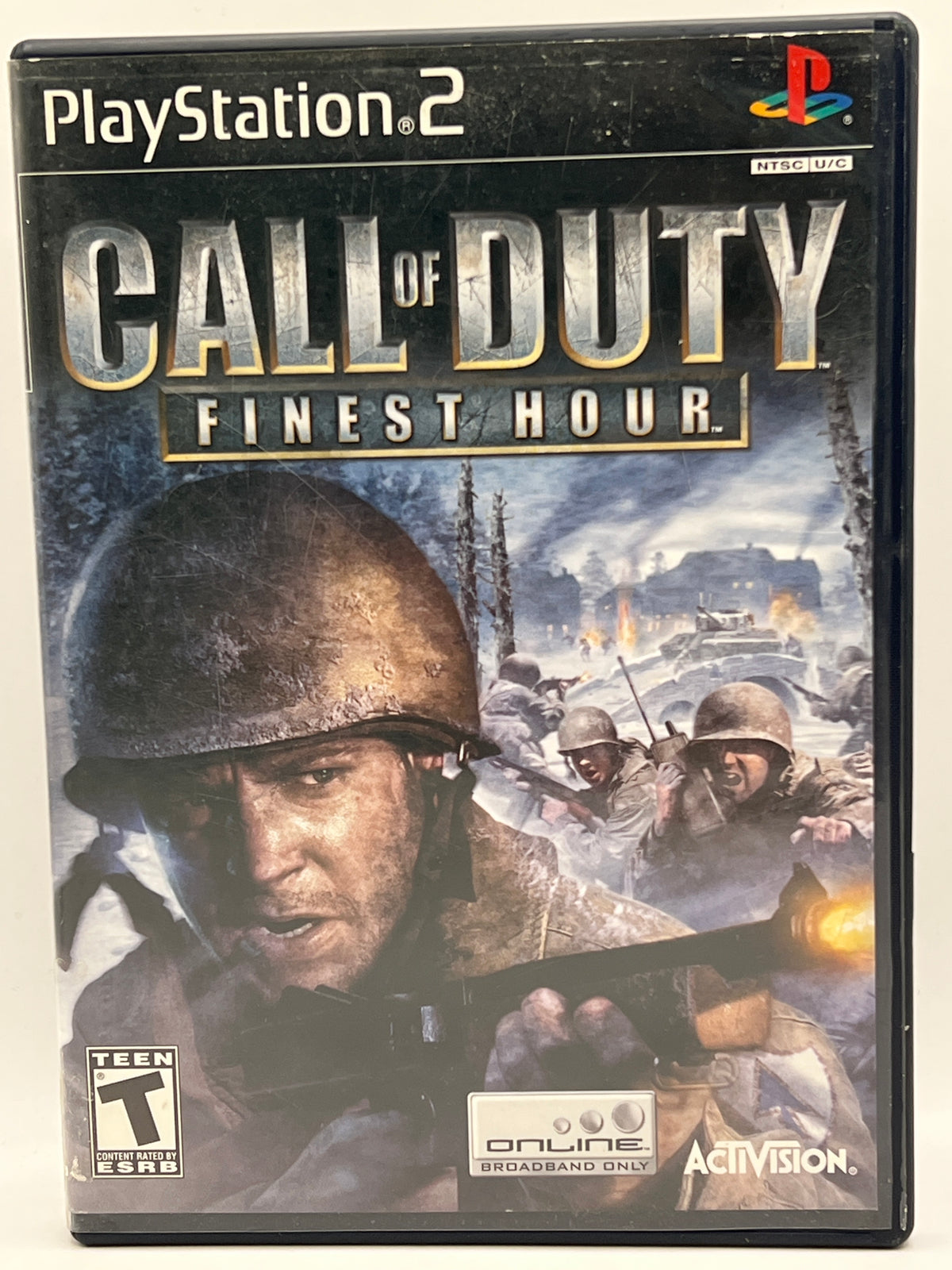 Call of Duty Finest Hour CL03 (CIB) PlayStation 2