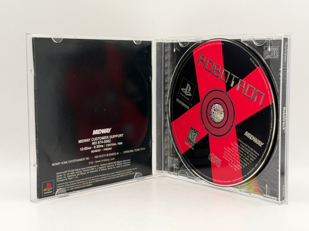 Robotron X CL01 (CIB) Playstation One