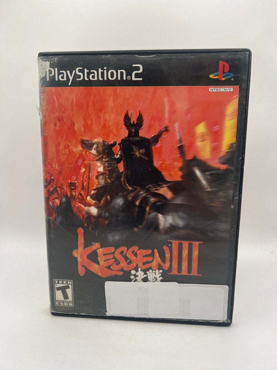 Kessen 3 CL01 (CIB) PlayStation 2