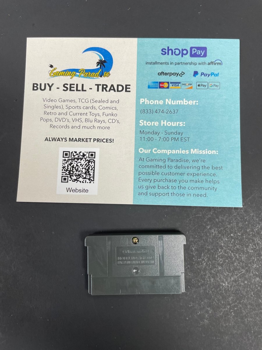 Snood Gameboy Advance CL 01