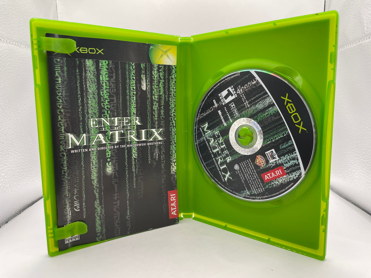 Enter the Matrix CL01 (CIB) Original Xbox