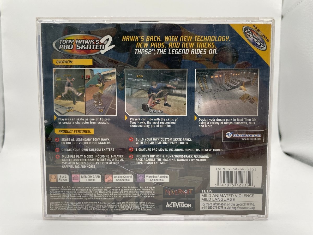 Tony Hawk 2 CL01 (Missing Manual) Playstation One