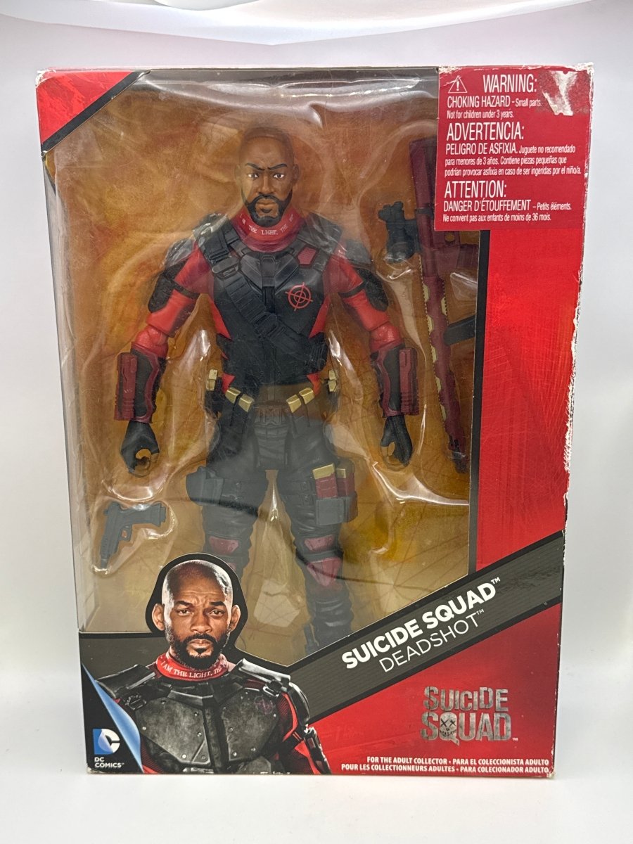 DC Suicide Squad DeadShot 12” 2016 Action Figure