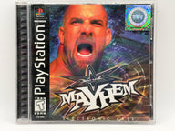 WCW Mayhem CL01 (CIB) Playstation One