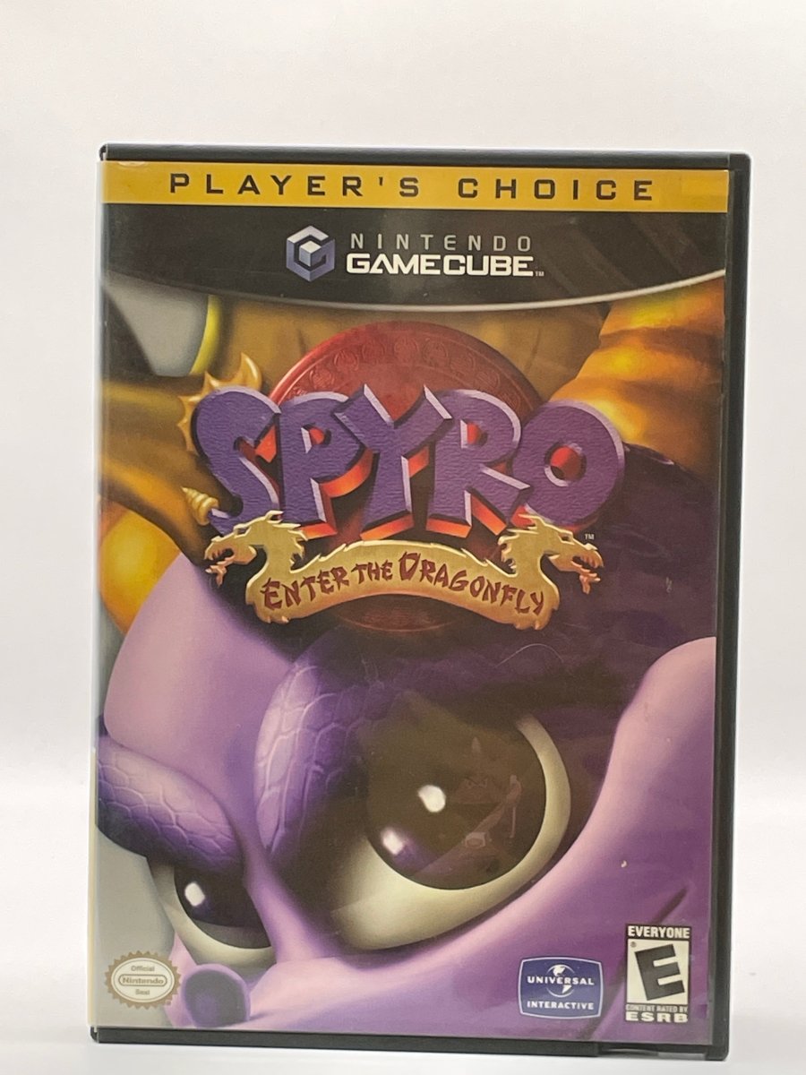 Spyro Enter the Dragonfly [Player's Choice] CL01 (CIB) Gamecube