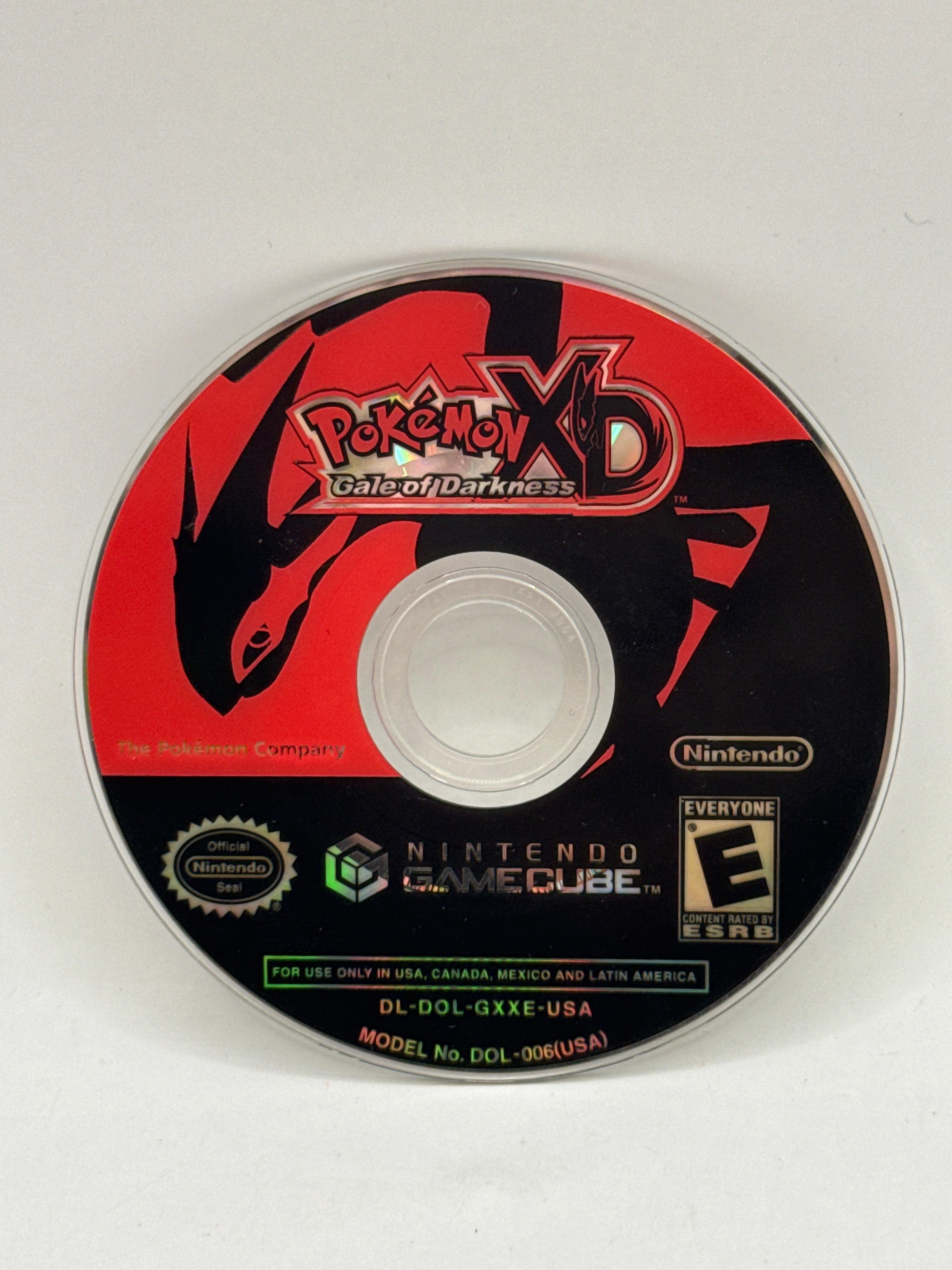 Pokemon XD: Gale Of Darkness CL01 (Disc Only) Nintendo GameCube