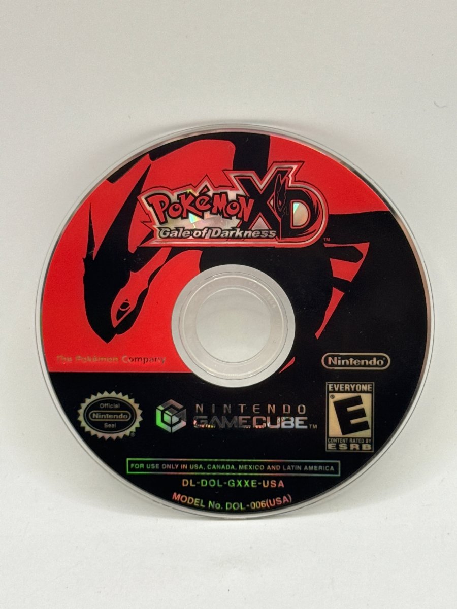 Pokemon XD: Gale Of Darkness CL01 (Disc Only) Nintendo GameCube