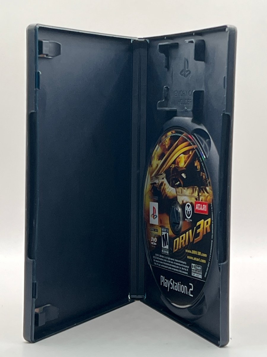 Driver 3 CL02 (Missing Manual) PlayStation 2