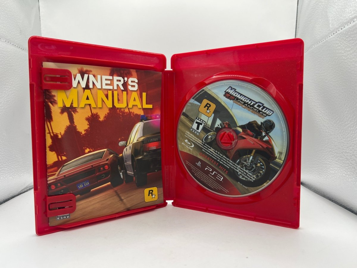 Midnight Club Los Angeles [Complete Edition] CL01 (CIB) PlayStation 3