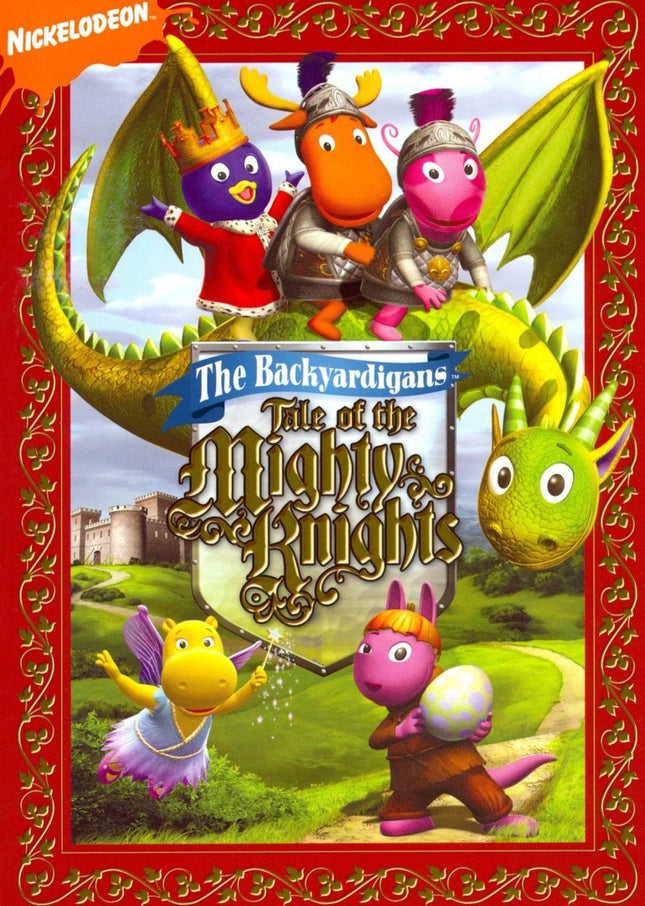 The Backyardigans: Tale of the Mighty Knights (2008) - DVD