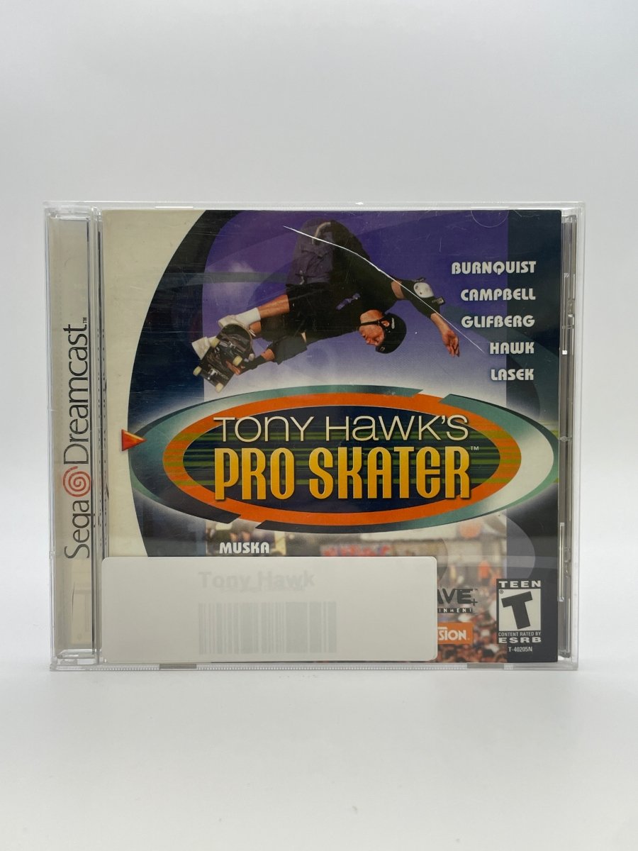 Tony Hawk CL01 (CIB) Sega Dreamcast
