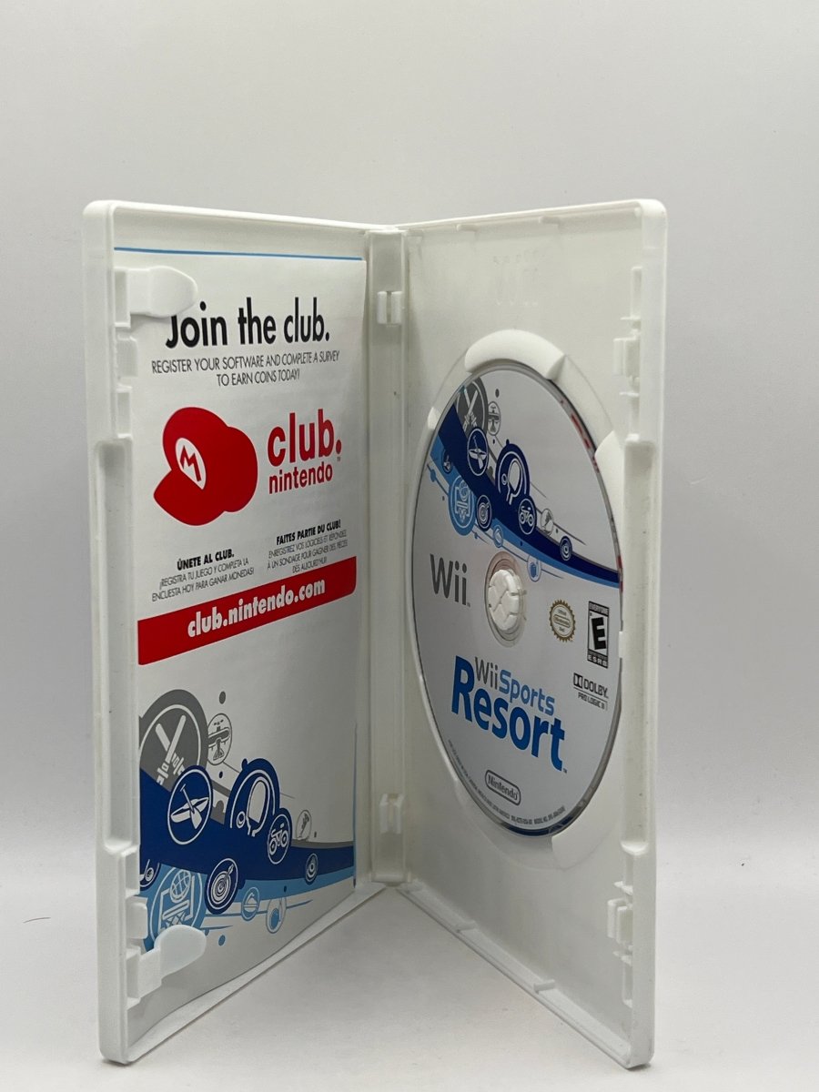 Wii Sports Resort CL01 (CIB) Nintendo Wii