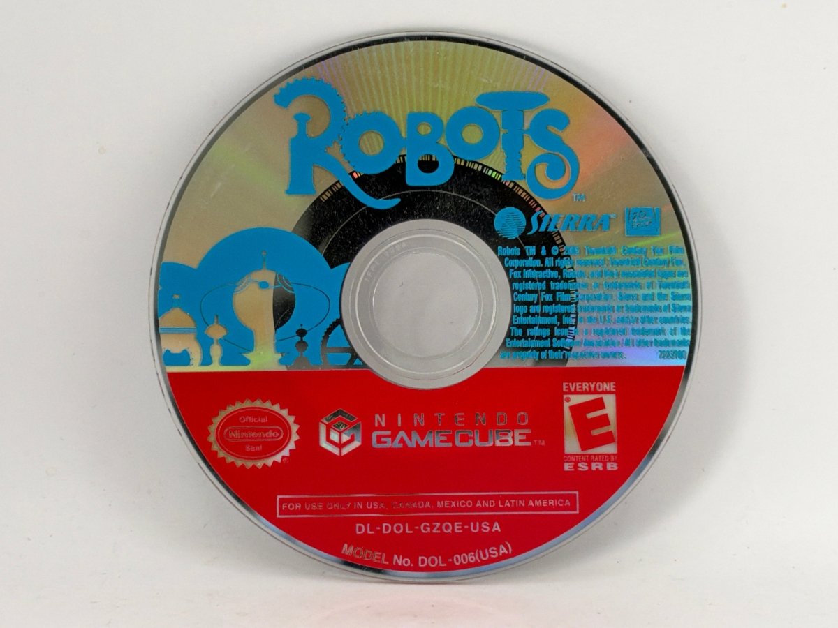 Robots CL01 (Disc Only) Gamecube