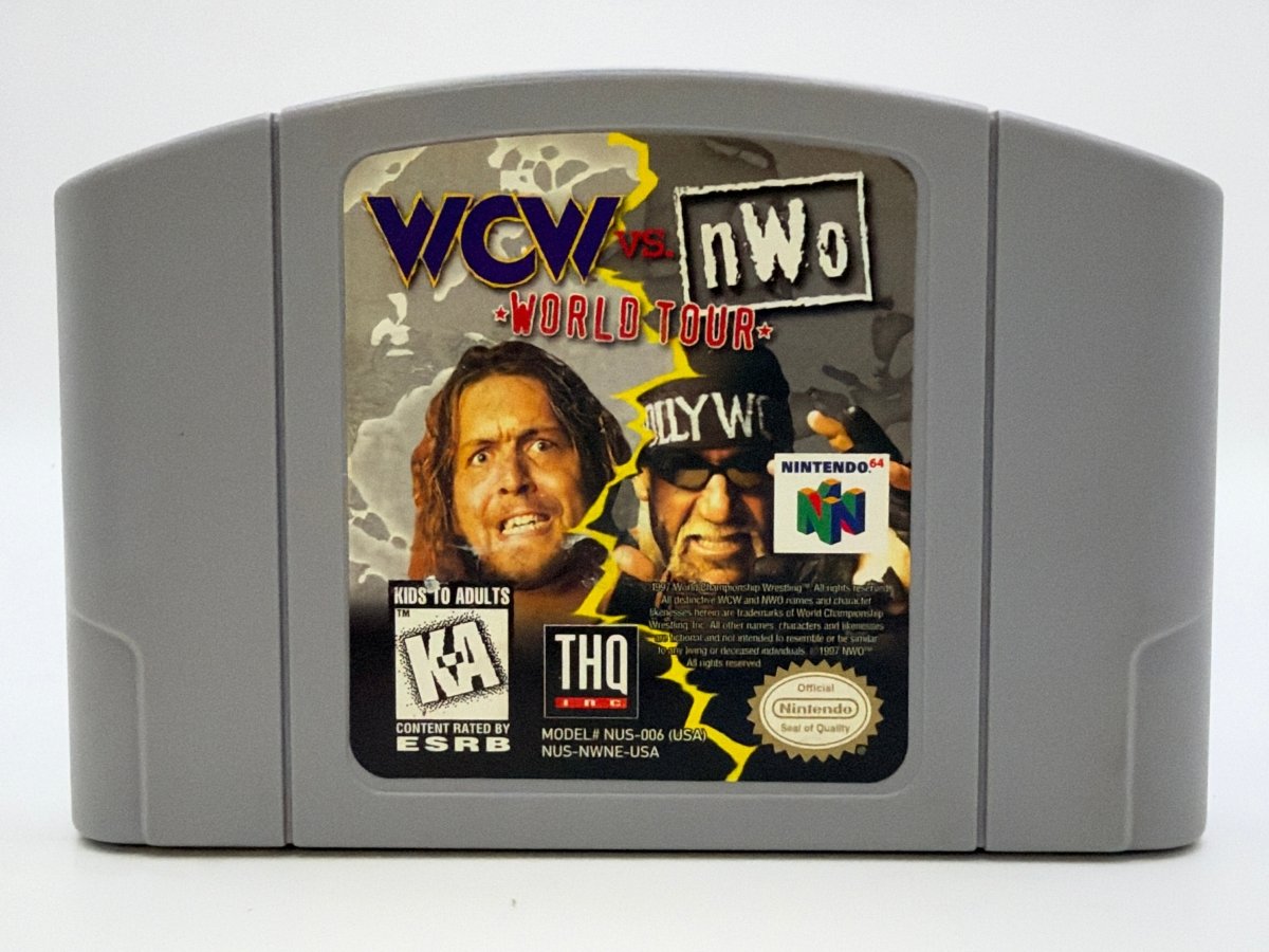 WCW vs NWO World Tour CL02 (Cart Only) Nintendo 64