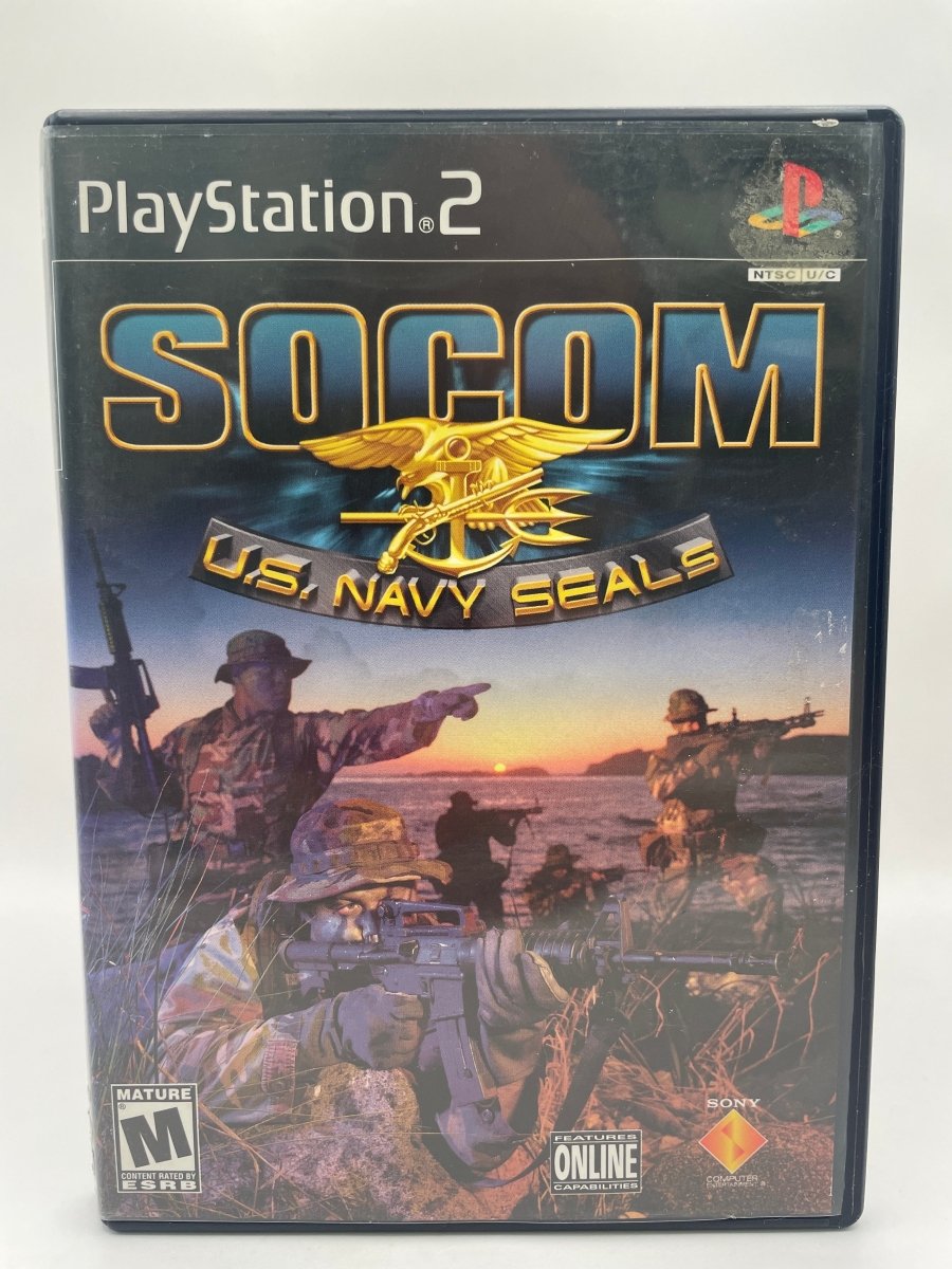 SOCOM US Navy Seals CL05 (CIB) PlayStation 2