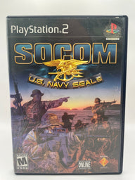 SOCOM US Navy Seals CL05 (CIB) PlayStation 2