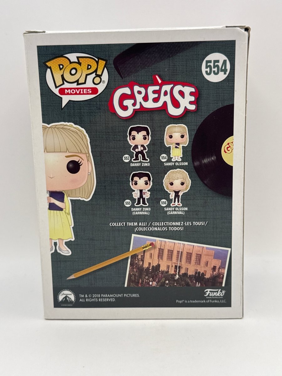 Grease: Sandy Olsson #554 Funko Pop