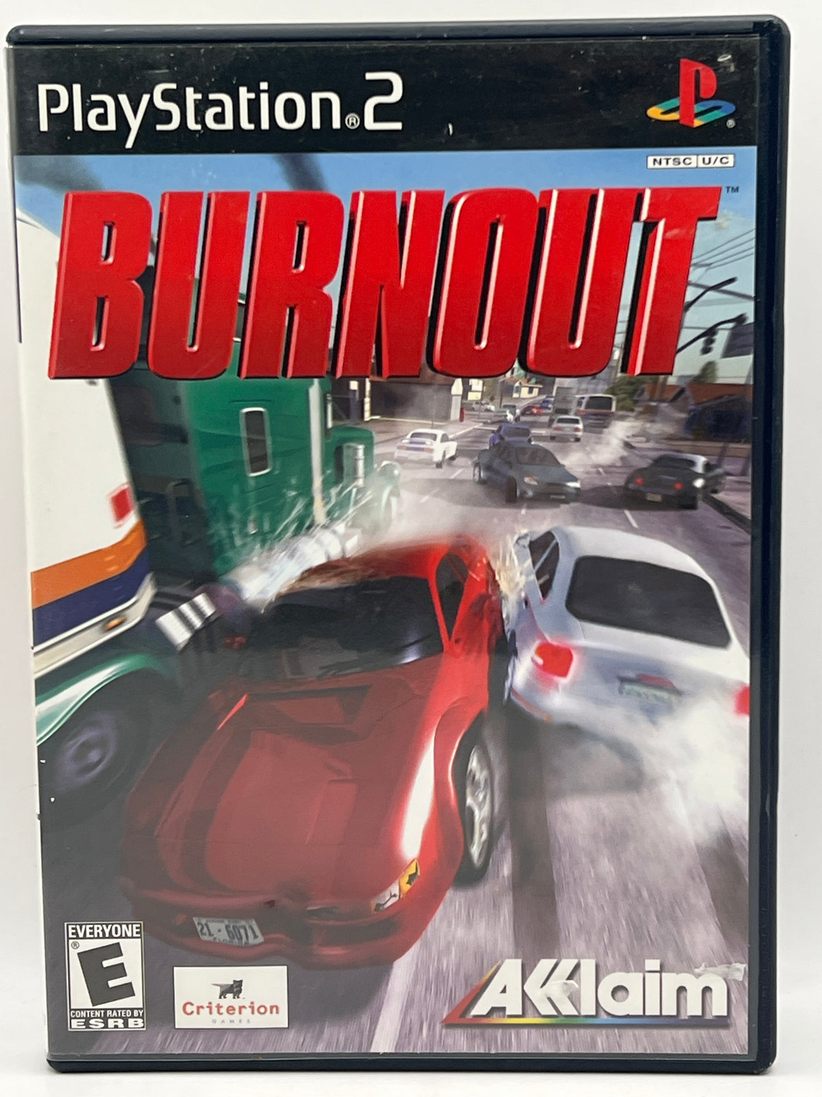 Burnout CL02 (Missing Manual) PlayStation 2