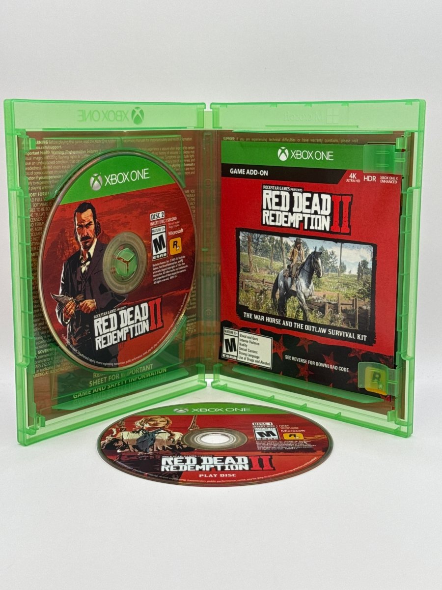 Red Dead Redemption 2 CL01 (CIB) Xbox One
