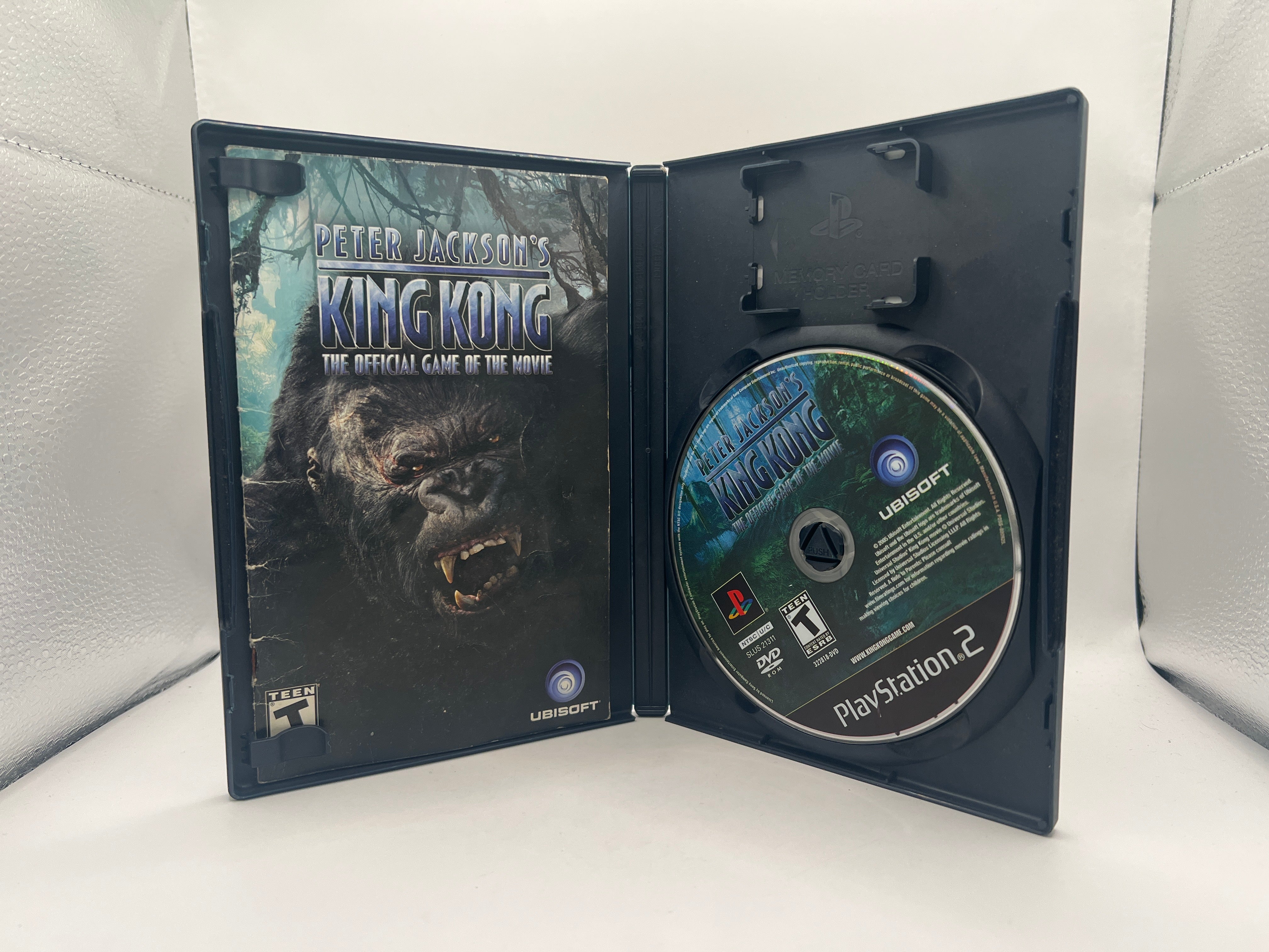 Peter Jackson's King Kong CL03 (CIB) PlayStation 2