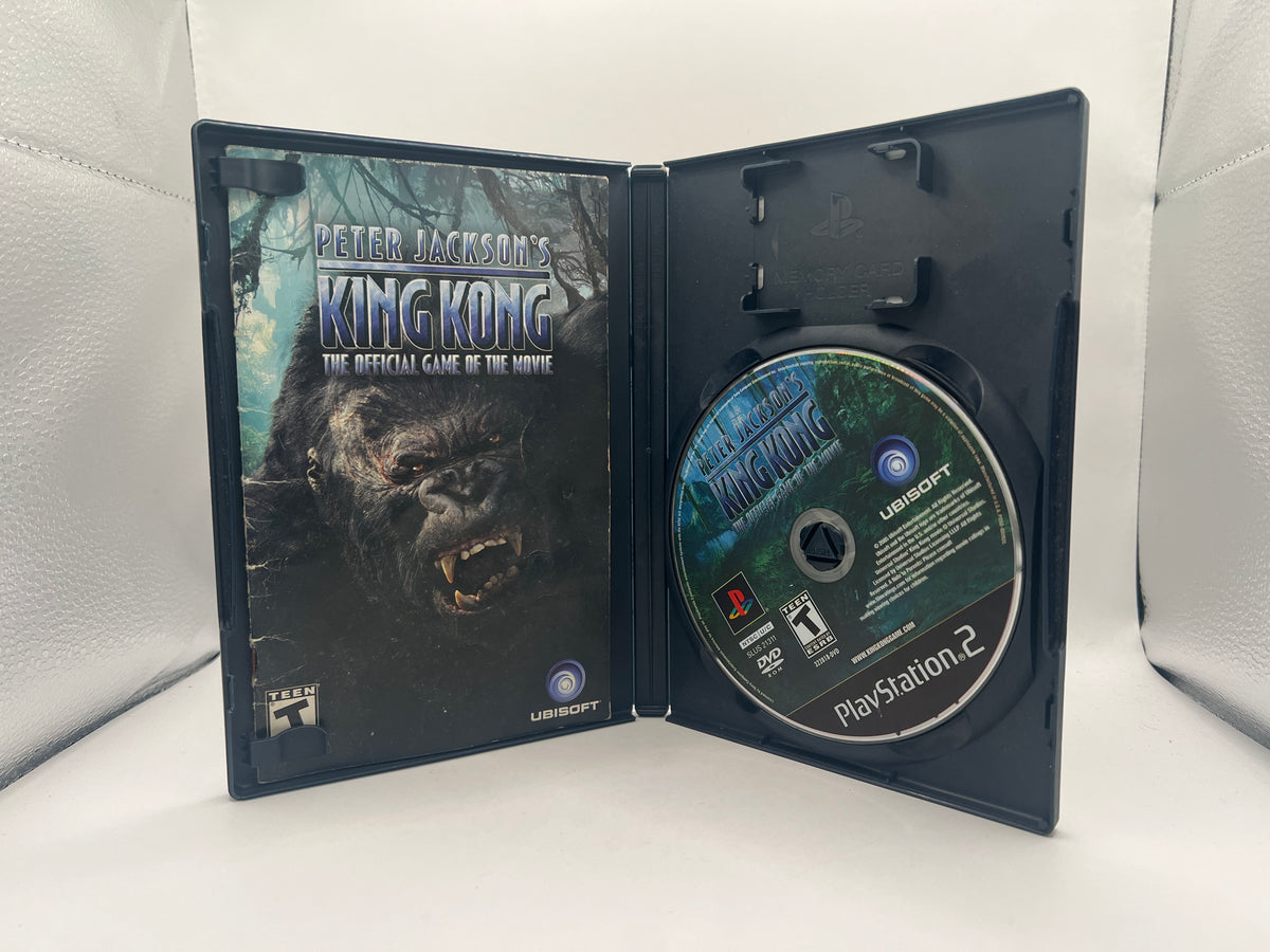 Peter Jackson's King Kong CL03 (CIB) PlayStation 2