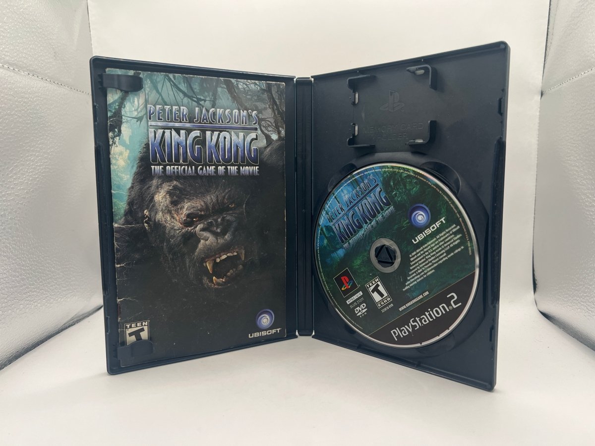 Peter Jackson's King Kong CL03 (CIB) PlayStation 2