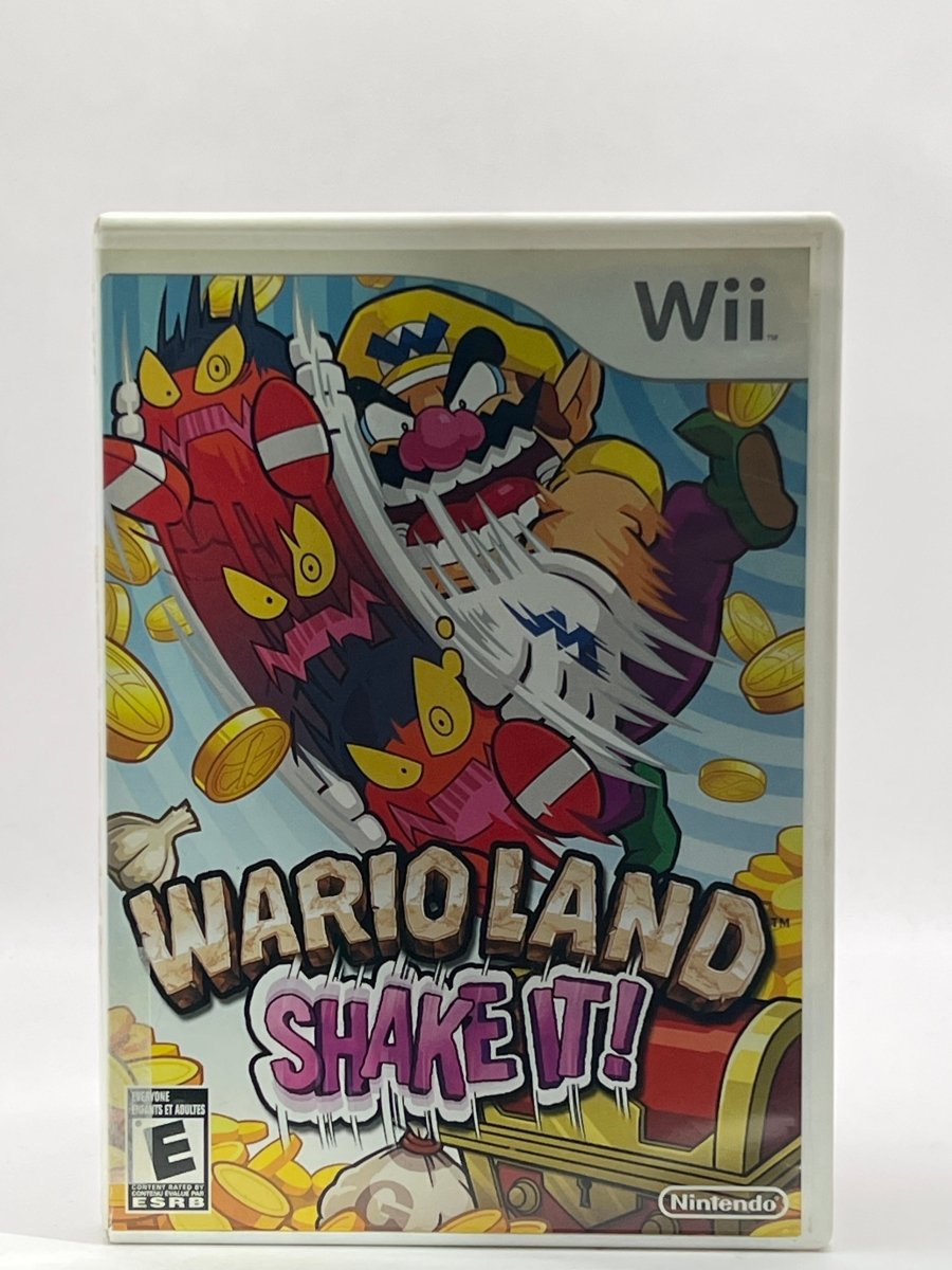 Wario Land: Shake It! CL01 (CIB) Nintendo Wii