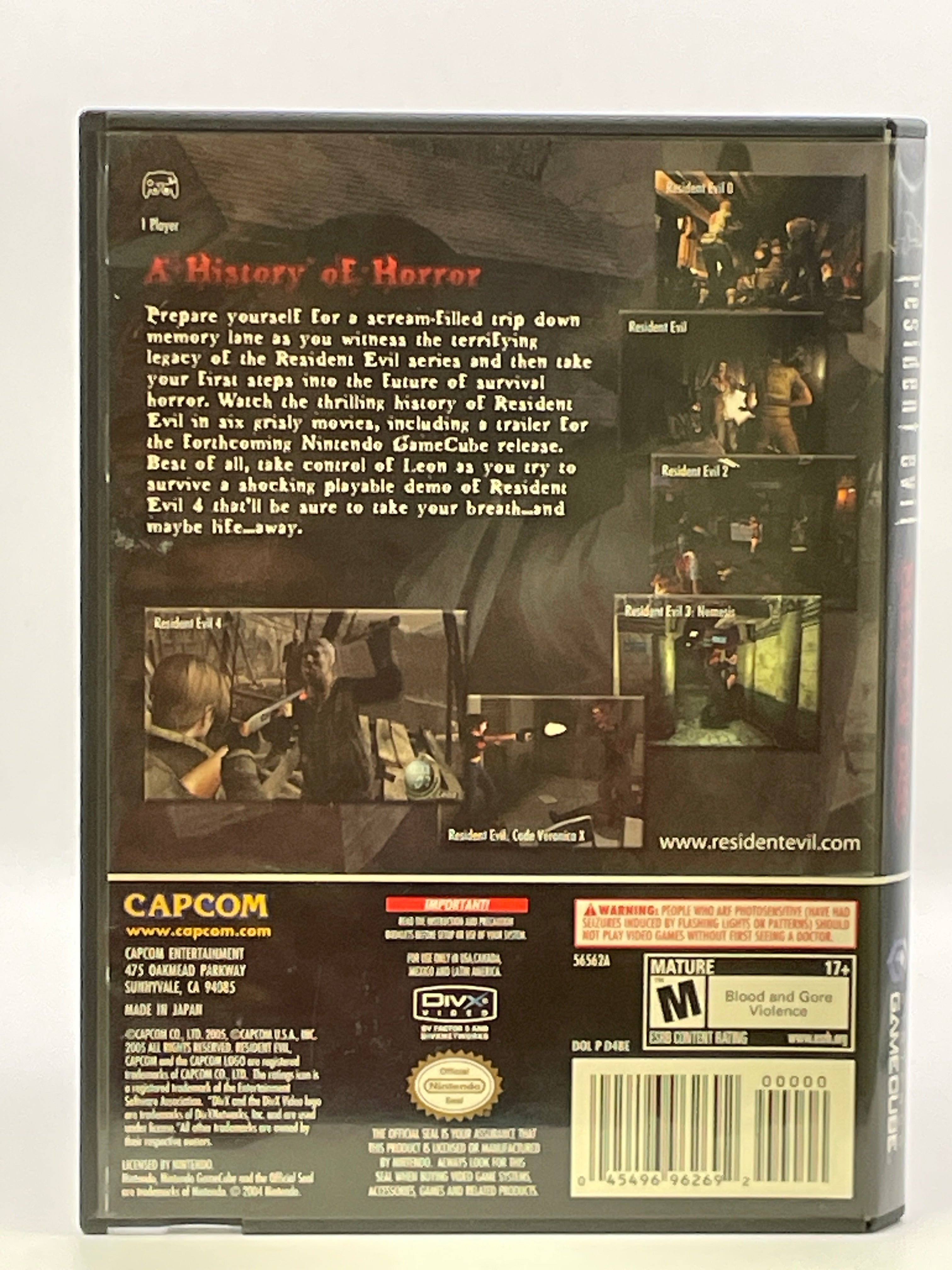 Resident Evil 4 [Preview Disc] CL01 (CIB) Gamecube