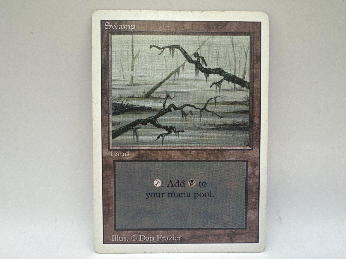 Swamp (C) L (MP) CL01 Magic the Gathering